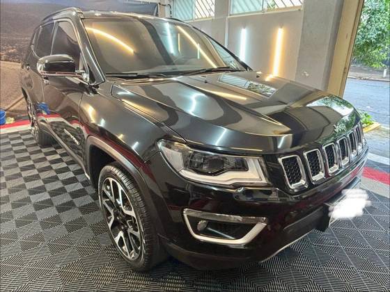 JEEP COMPASS 2.0 16V DIESEL LIMITED 4X4 AUTOMÁTICO JEEP COMPASS 2.0 16V DIESEL LIMITED 4X4 AUTOMÁTICO